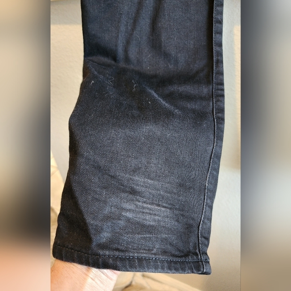 P.S PAUL SMITH straight-leg jeans Black Color Organic Cotton Men Size 29 - Picture 10 of 12